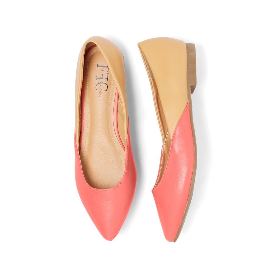 FFC NEW YORK
Brooke Two-Tone Flats